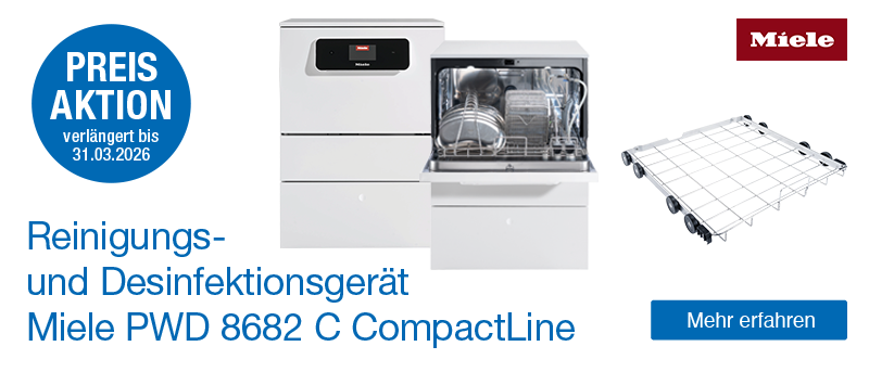 Miele Reinigungs- und Desinfektionsgerät PWD 8682